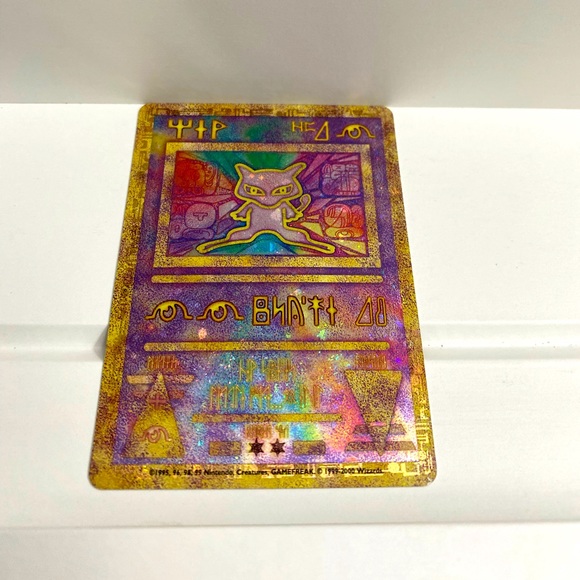Ancient Mew 2000 Pokmon Card Ancient Mew 2000 Pokmon Card